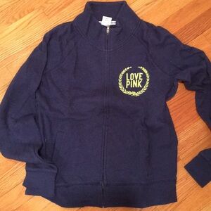 Victoria’s Secret PINK Collar Zip Sweatshirt